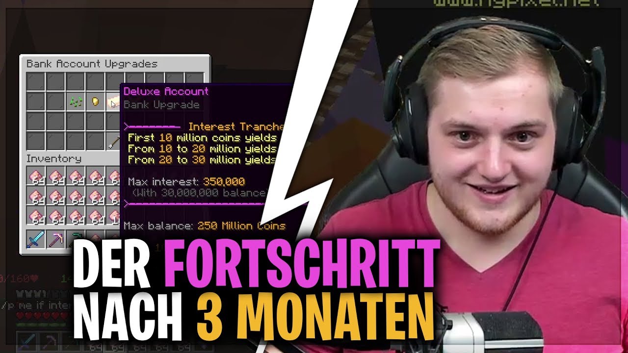 Nach 3 MONATEN zeige ich euch den FORTSCHRITT in Skyblock! 💪🏼😎 | Trymacs Stream Highlights