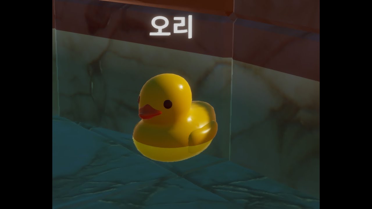 늦은밤 오리 작명소 (Placid Plastic Duck Simulator)