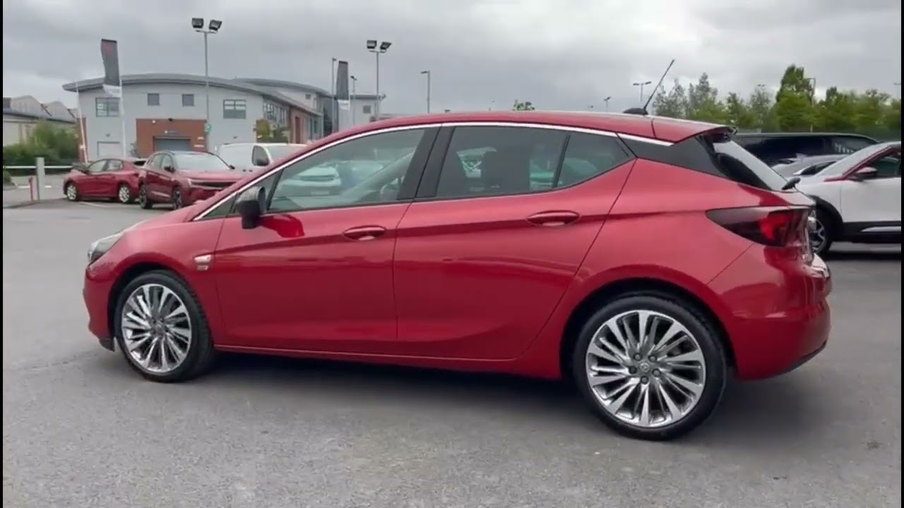 Vauxhall Astra 1.5 Turbo D Griffin Edition 5dr 2021