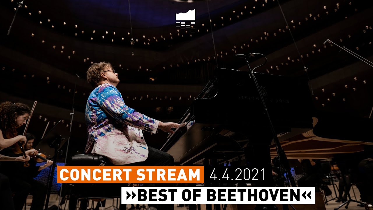 »Best of Beethoven« mit der Deutschen Kammerphilharmonie Bremen / Iiro Rantala / Jaakko Kuusisto