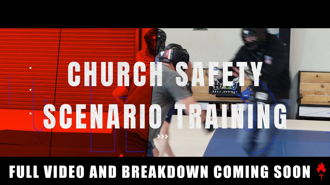Church Safety Scenario Training Teaser