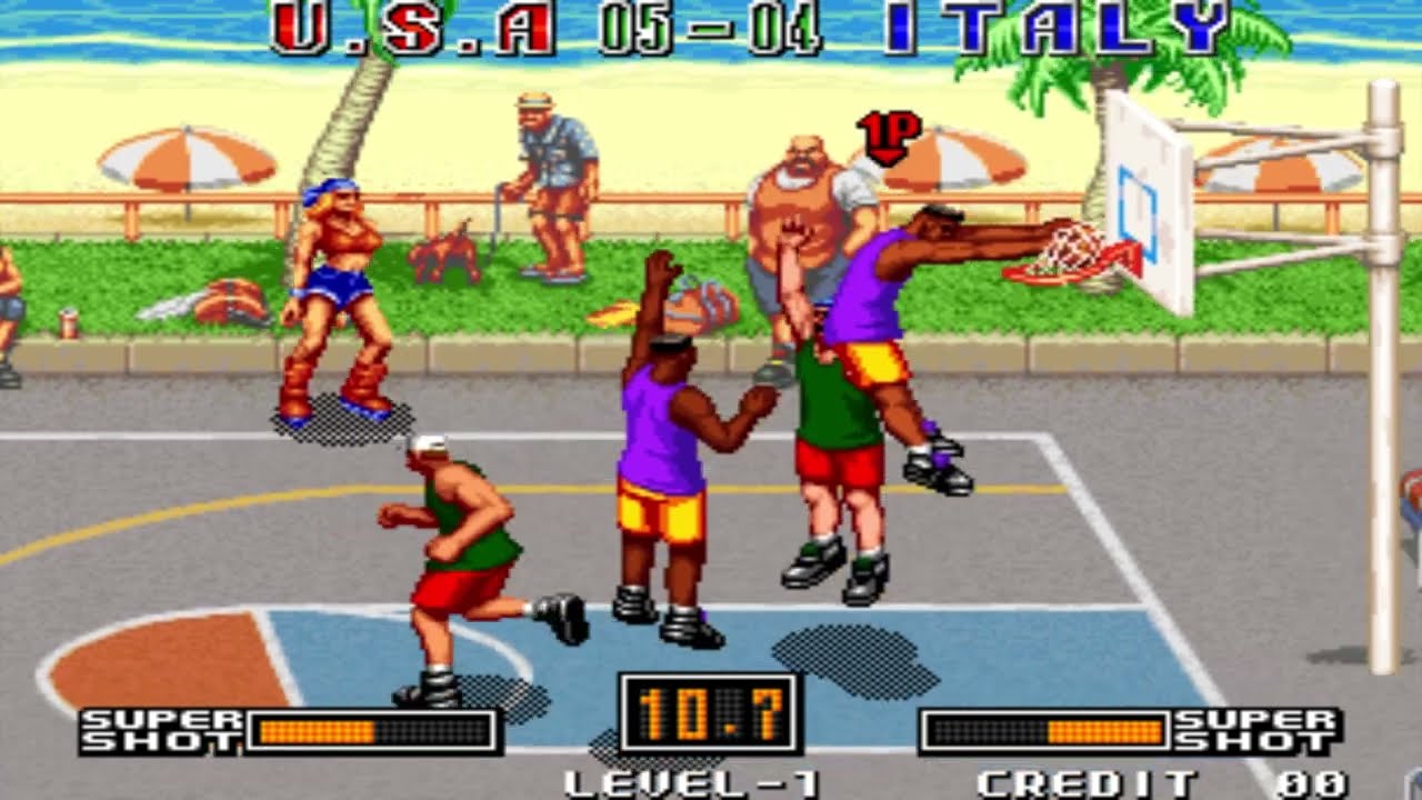 Dunk Dream Neo Geo Data East, 1994 Street Hoop / Street Slam