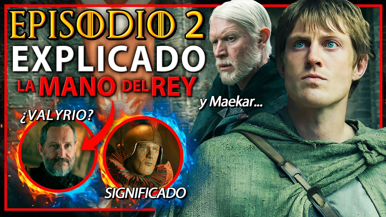 ⚔️🛡️ El Caballero de los Siete Reinos 1x02 🌳 | Análisis, EXPLICACION y referencias - LIBRO VS SERIE