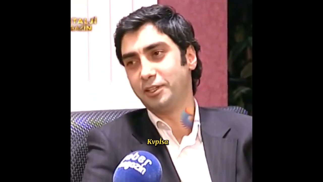 Necati Şaşmaz kendi sesinden bahsediyor: