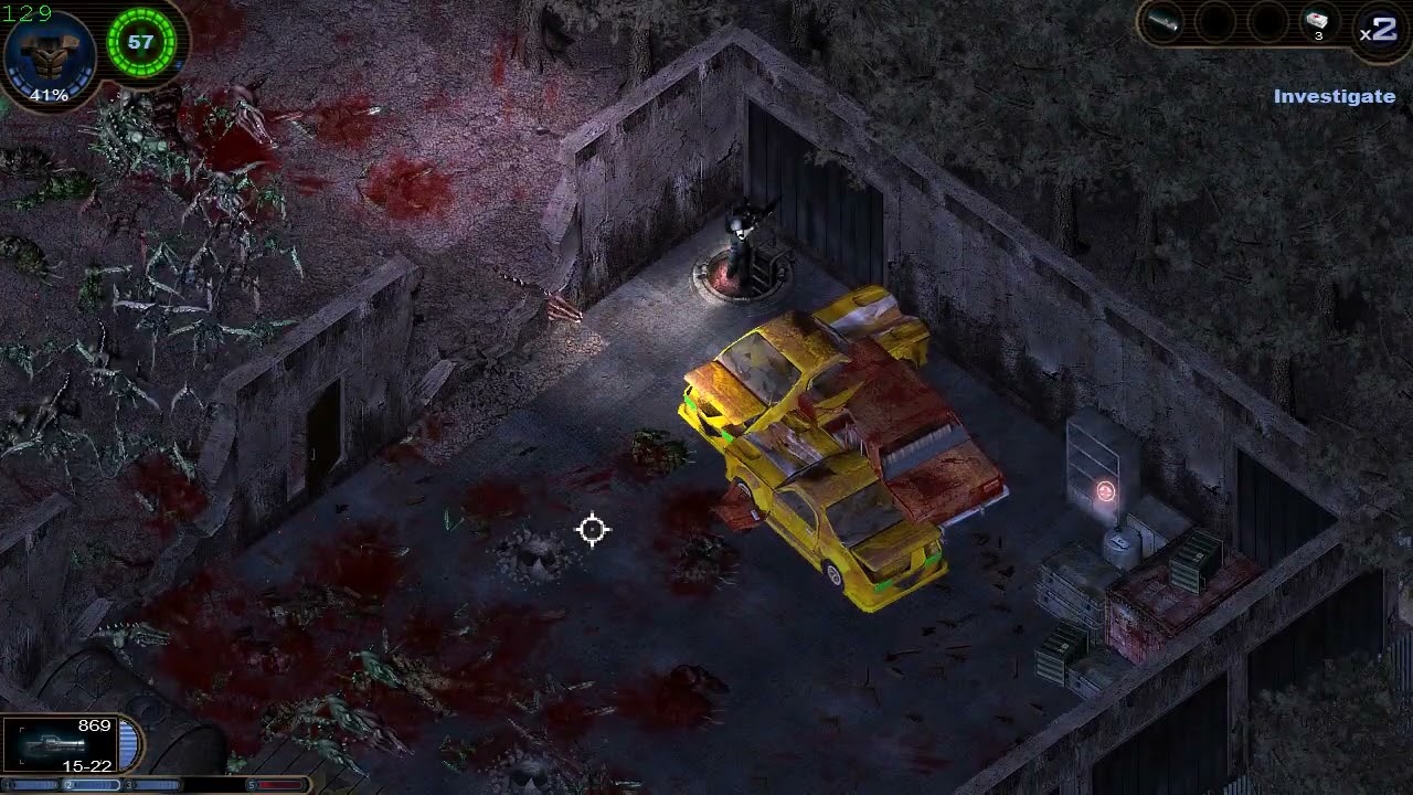 Alien Shooter2 Conscription Mod Last Stand lv3 Rebellion impossible