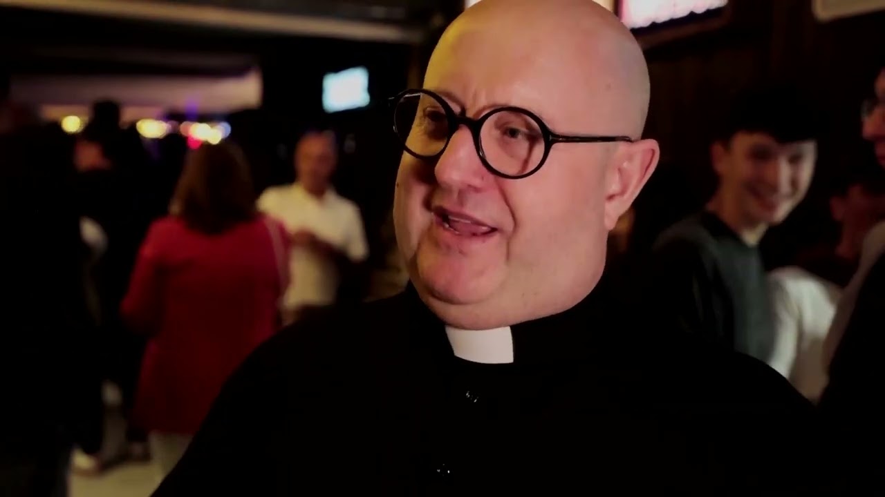 Portuguese 'DJ priest' plays music to spread hope | REUTERS