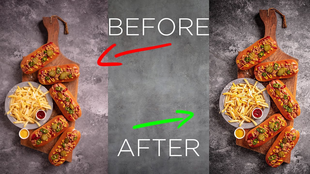 How To Edit Food Photographs in Lightroom