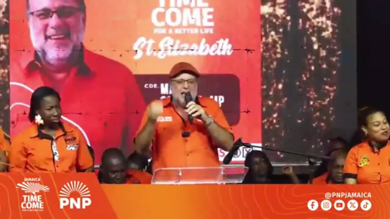 Mark Golding Highlights ILLEGAL Gov't Acts In Fiery Speech!