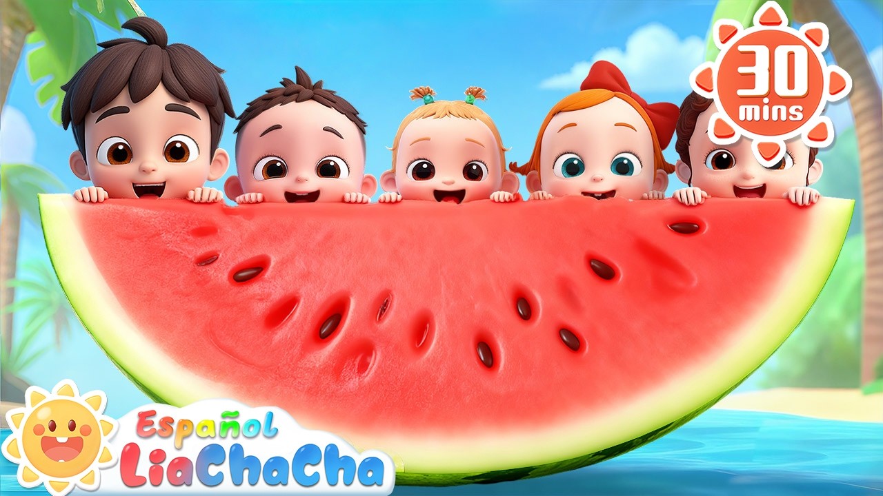 Canción de Compartir Frutas | Compartir es Cuidar | LiaChaCha en Español - Canciones Infantiles