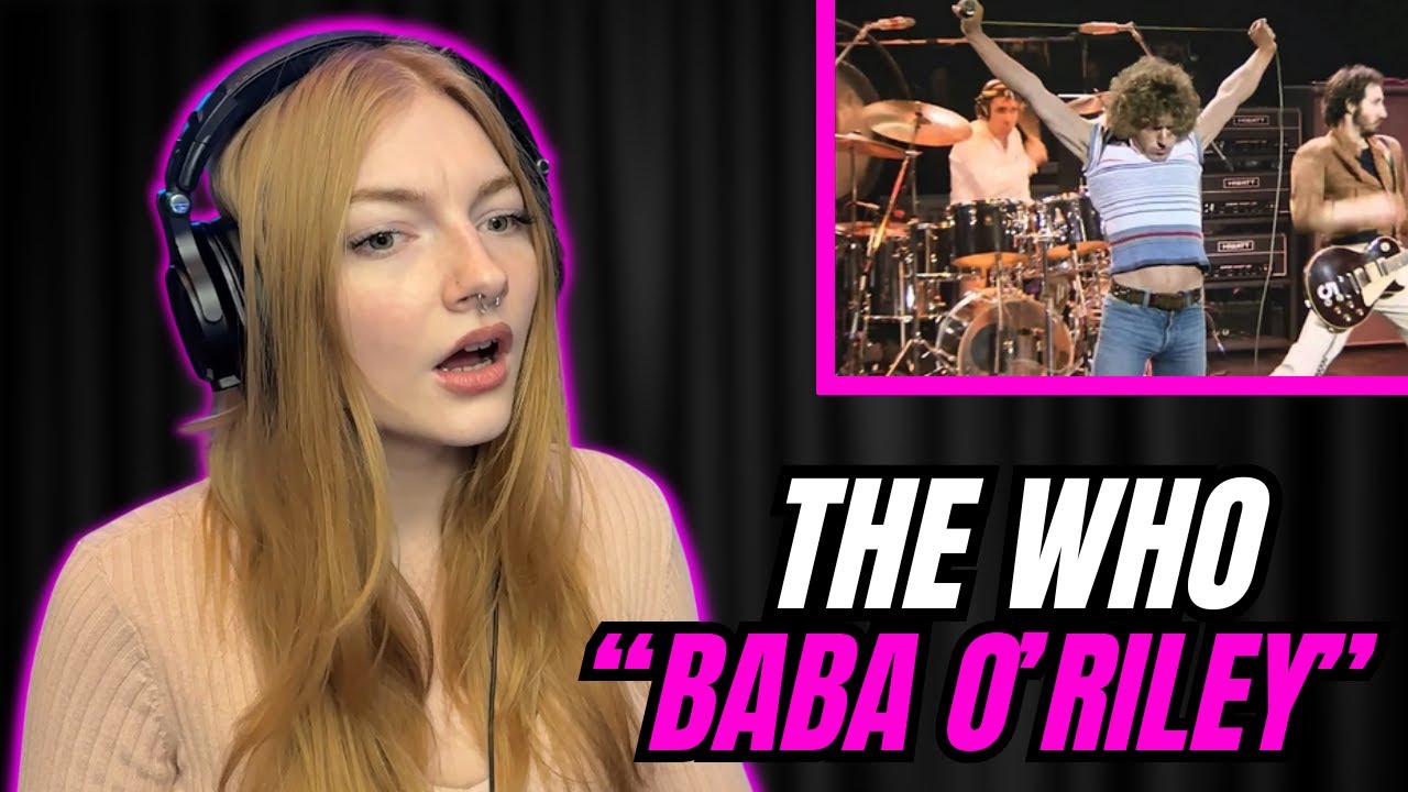 Who?!? - First Time listening - The Who 