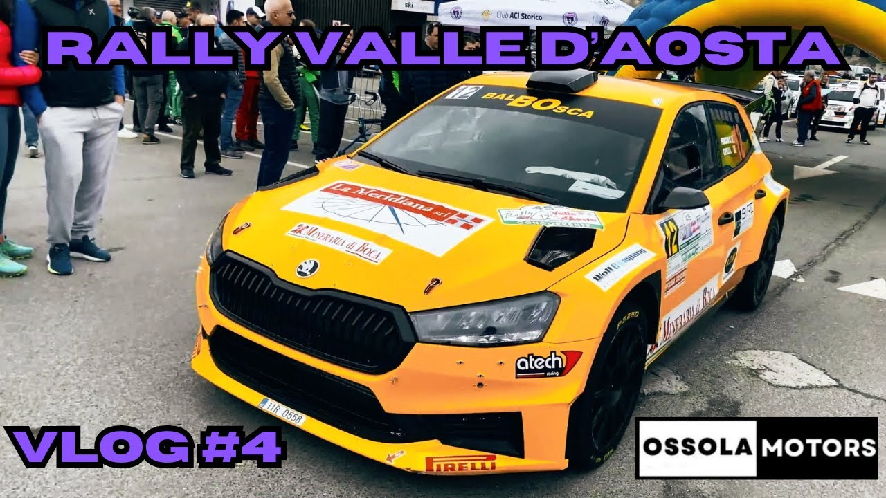 RALLY VALLE D'AOSTA 2024 I VLOG #4