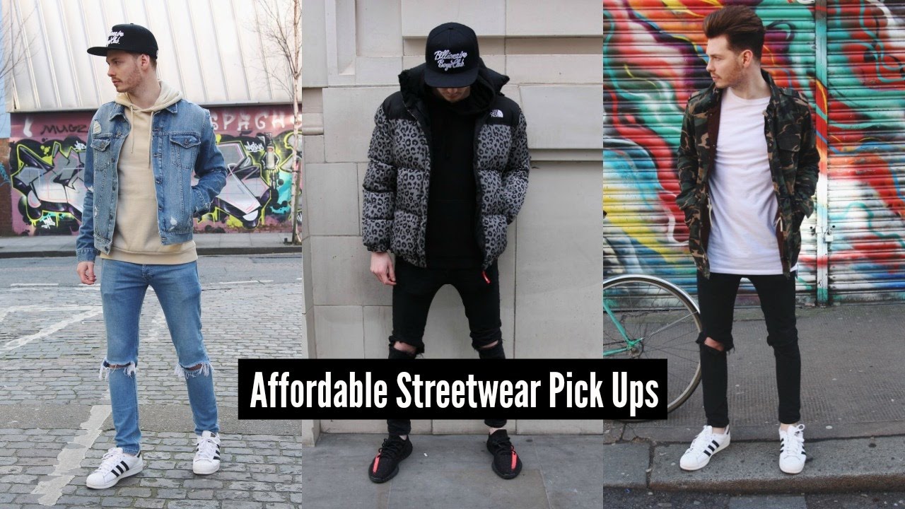 How To Style Streetwear | Mens Fashion Pick Ups 2019