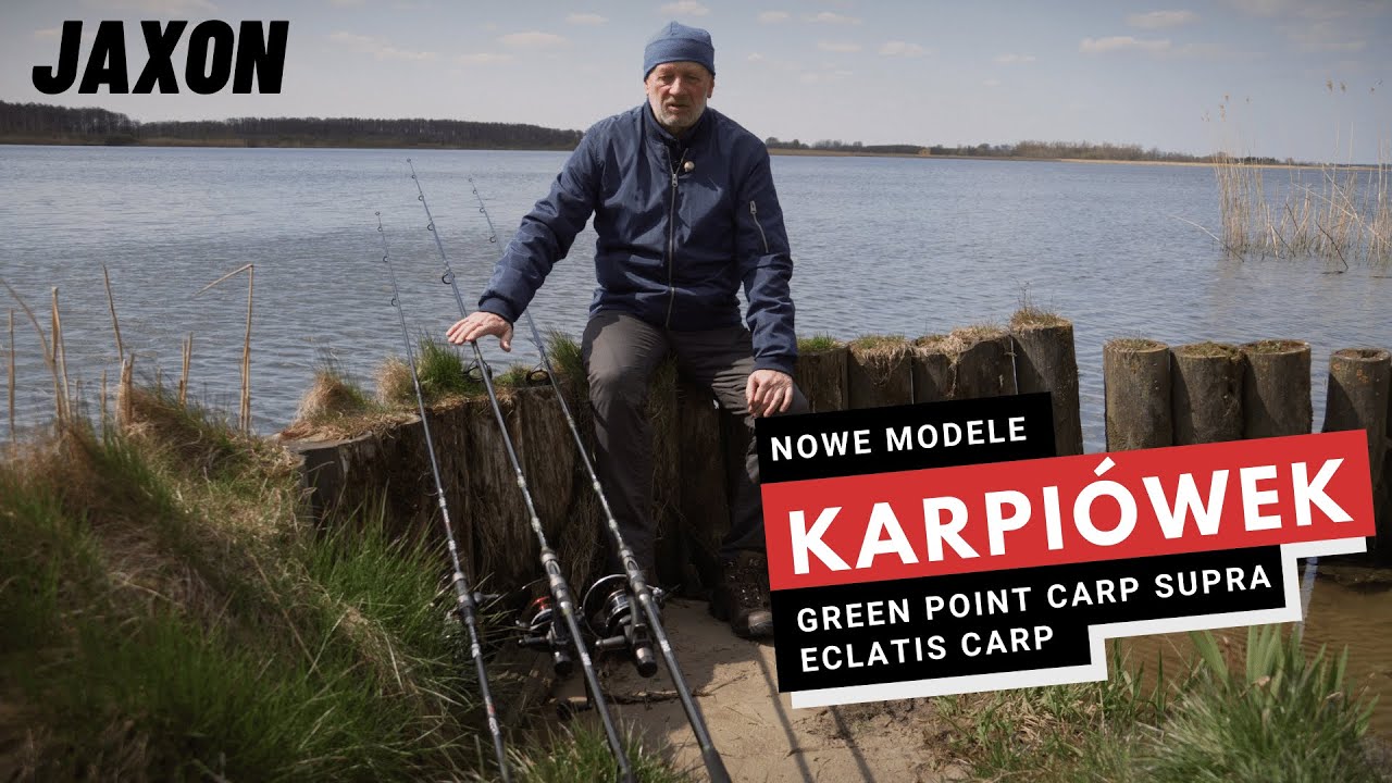 Nowe modele karpi&oacute;wek Jaxon - Green Point Carp Supra i Eclatis Carp