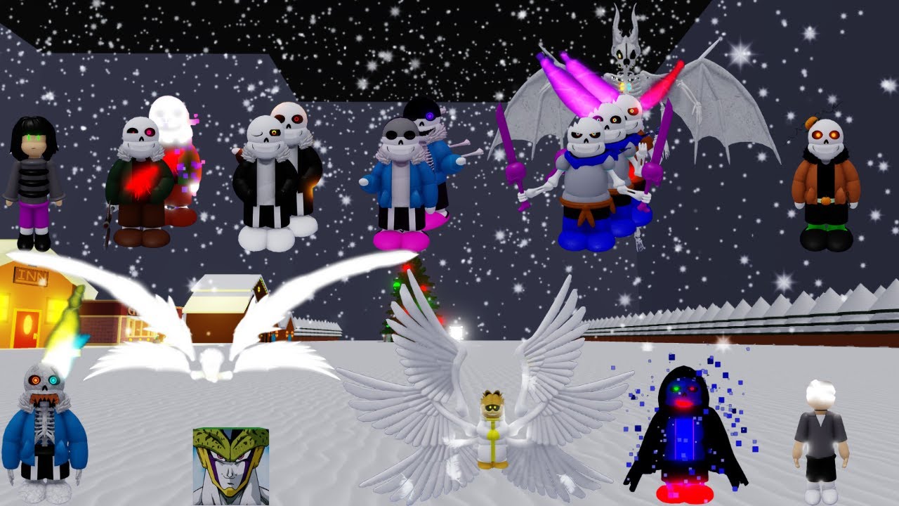 Undertale Multiversal Calamity 2 showcase all Badge Characters ft. @Bunny-Frisk ,846,gfb,白狐,吃瓜,RY
