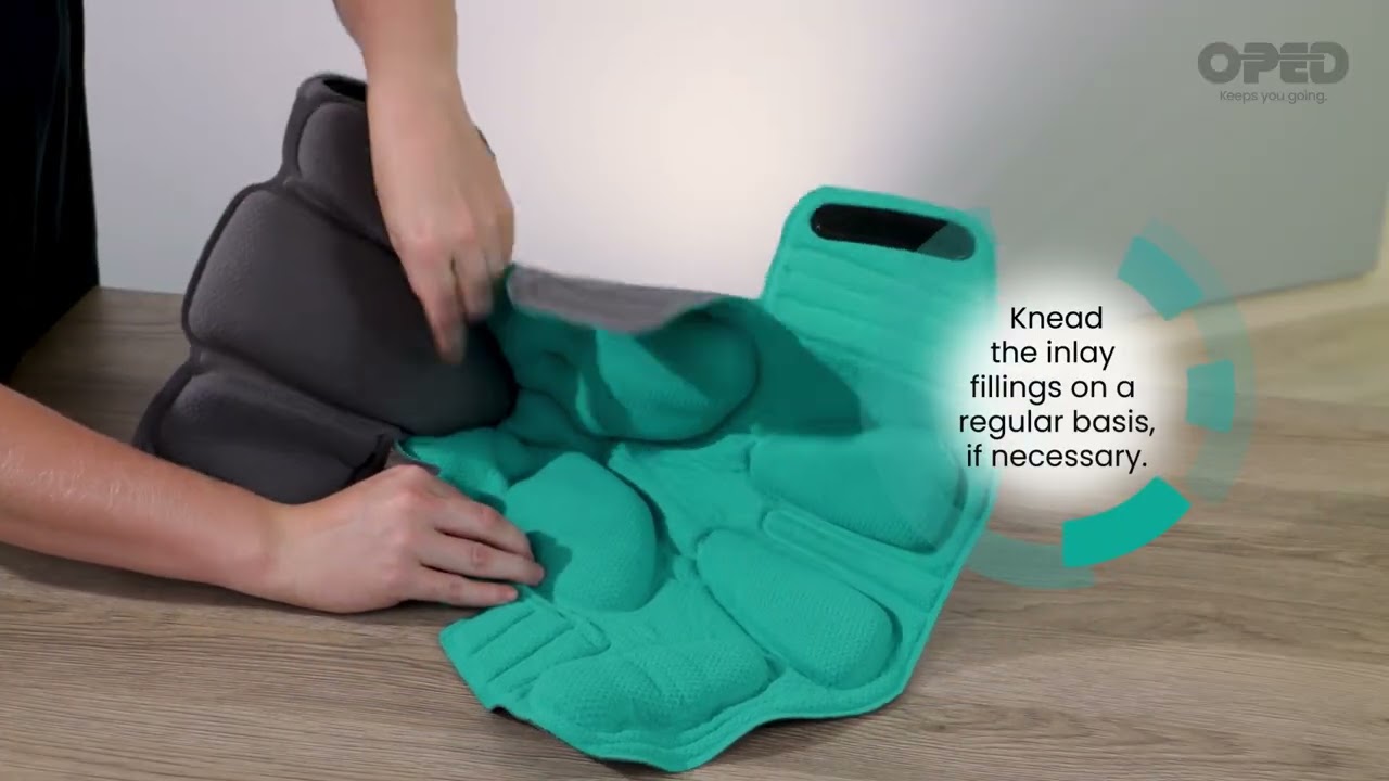 XELGO Inlay: How to handle swelling or pressure points in the ankle area?