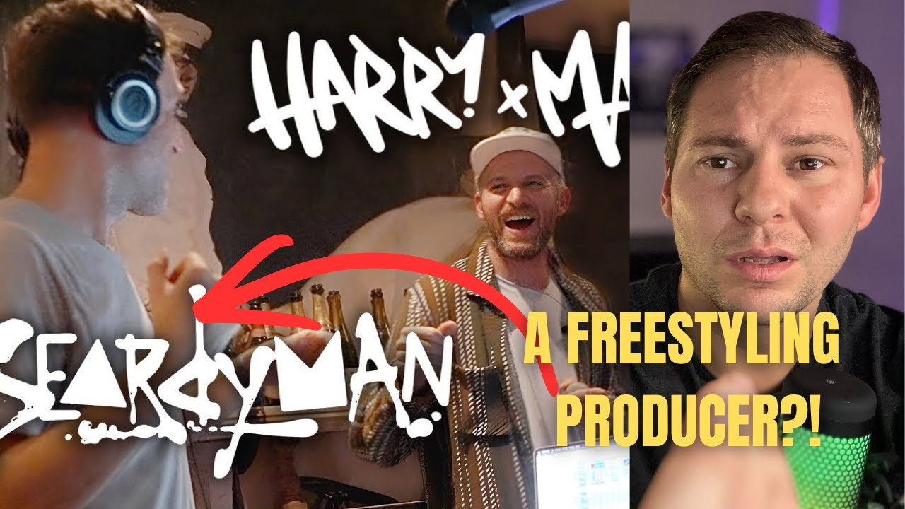 Harry Mack x Beardyman REACTION - 