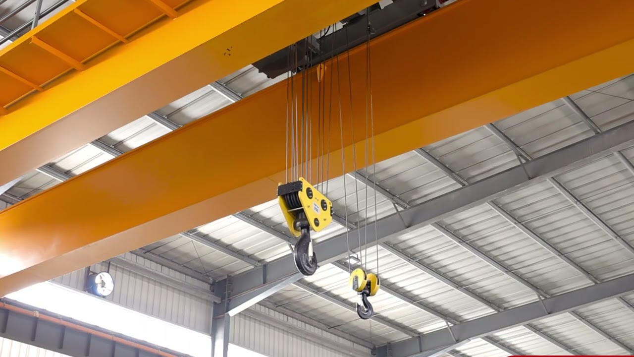 European standard double beam overhead/bridge crane manufacturing factory#Overhead crane