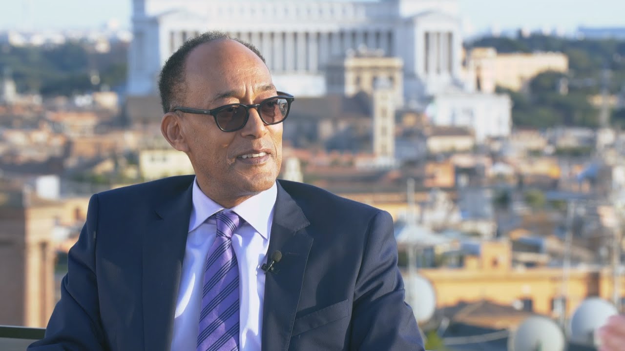Praise - Prince Ermias Sahle-Selassie - October 18, 2021 TBN