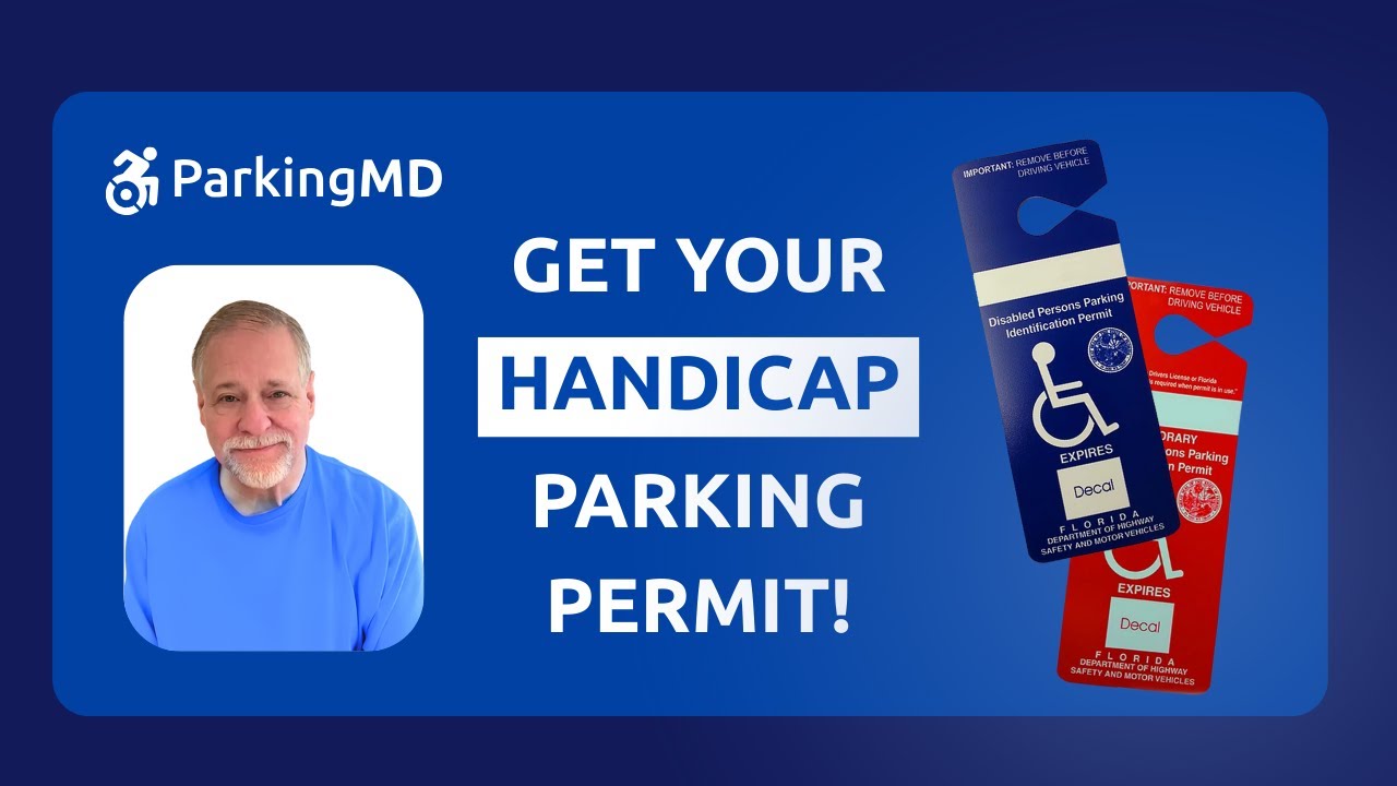 Get Your Handicap Parking Permit the Fast & Easy Way (Fully Online!) | ParkingMD