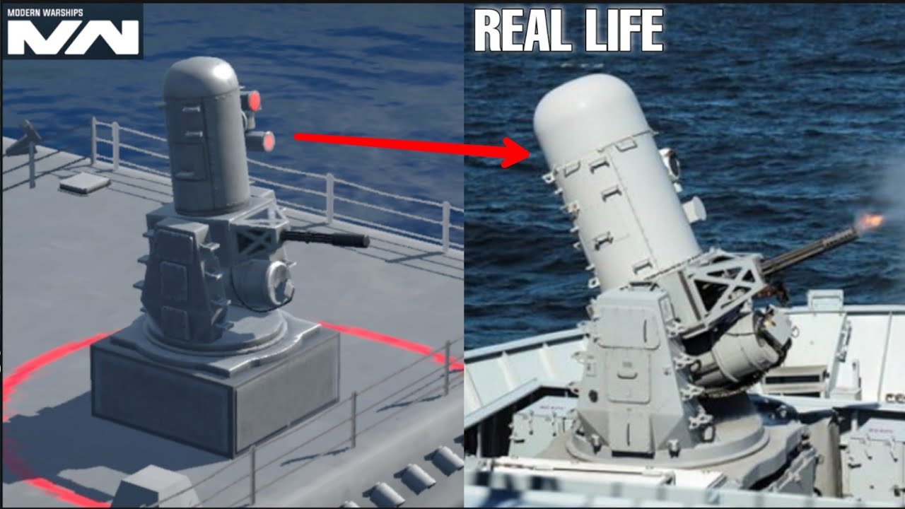 Modern Warships in Real Life