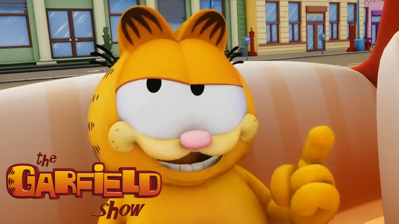 🧡🍕 Garfield follows Jon 😸 Garfield Cartoon Collection