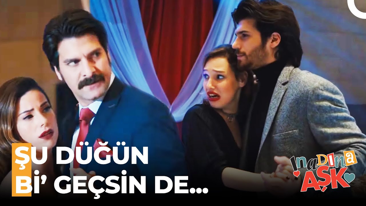 Yalın, Yeşim'in Düğünde Ateşle Oynuyor - İnadına Aşk