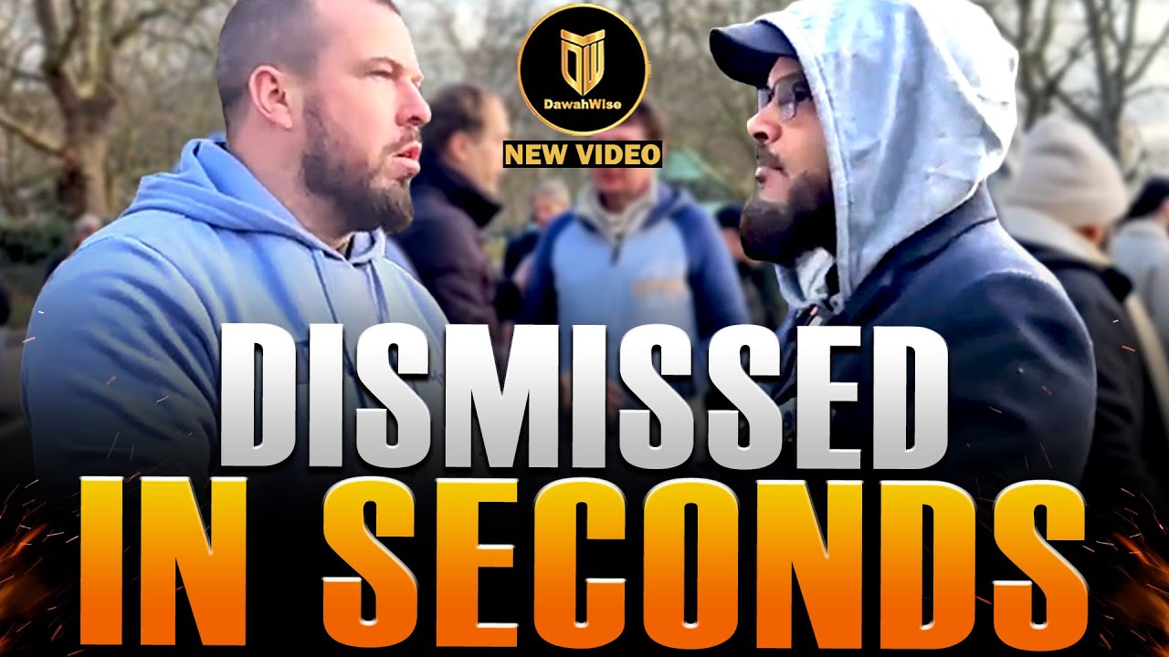 One Bible Verse Was Enough to End This | Hashim | Speakers Corner