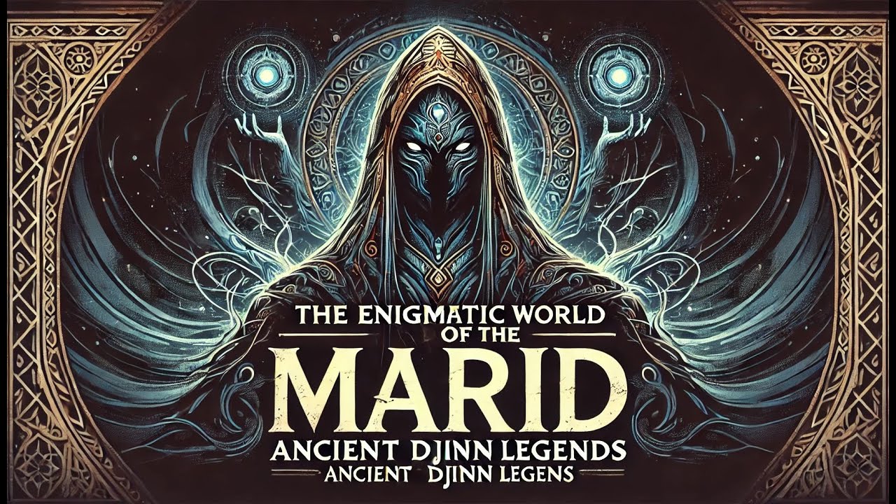 The Enigmatic World of the Marid: Ancient Djinn Legends