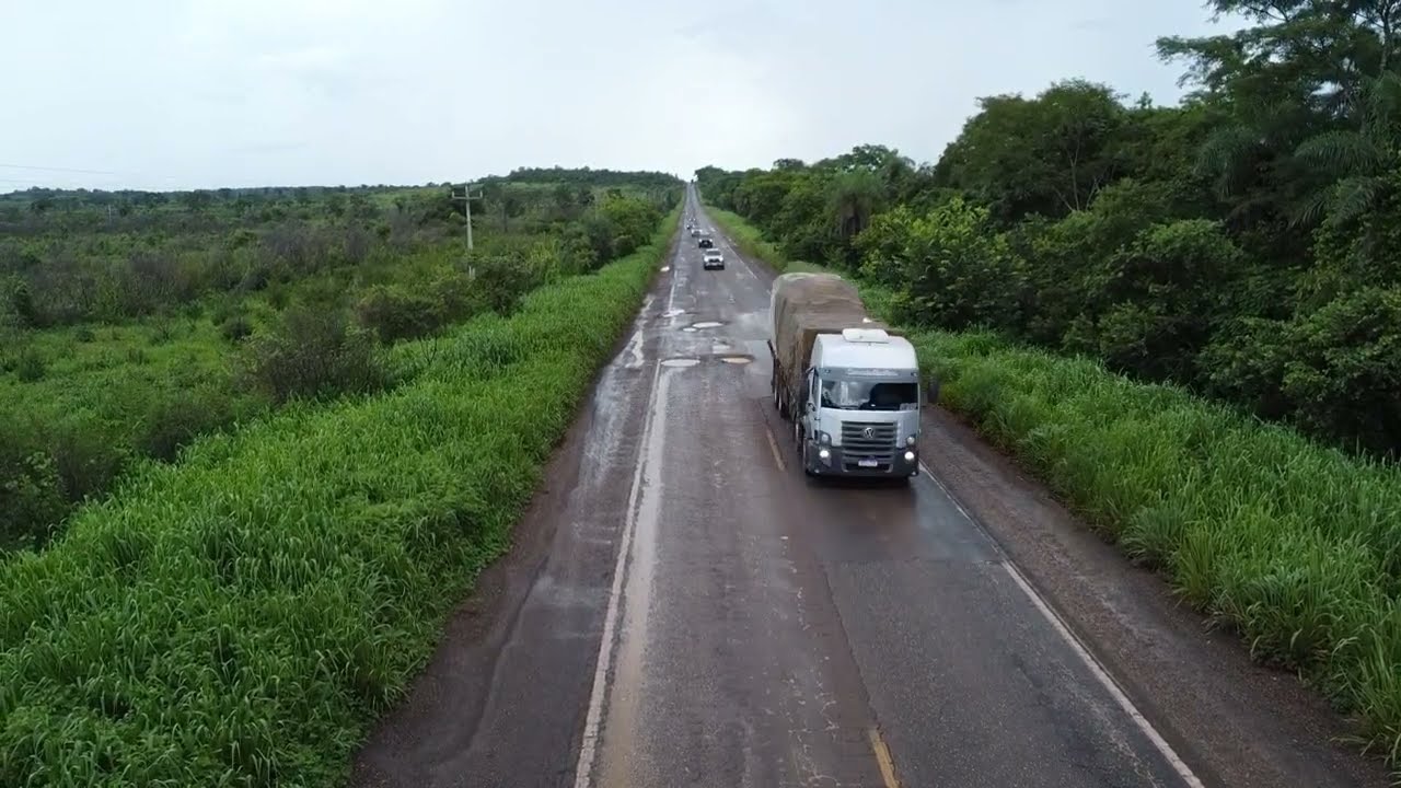 BR 230 está em situação difícil 