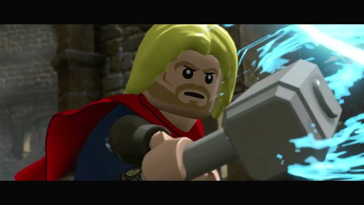 #Lego Marvel Avengers Ep.30 - Mission - Ultron Undone - Ultron Battle: All Avengers