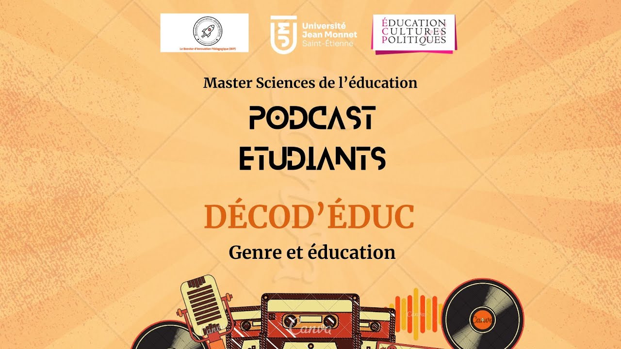 ÉMISSION 1 : Inégalités de genre en éducation