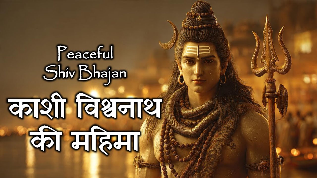 Kashi Vishwanath Ki Mahima | Kashi Vishwanath Bhajan | Peaceful Shiva Stuti | Har Har Mahadev