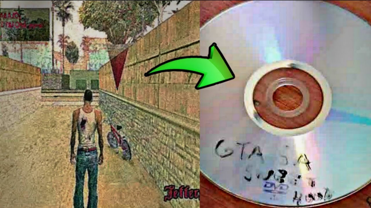 Jugaste este Gta San Andreas?