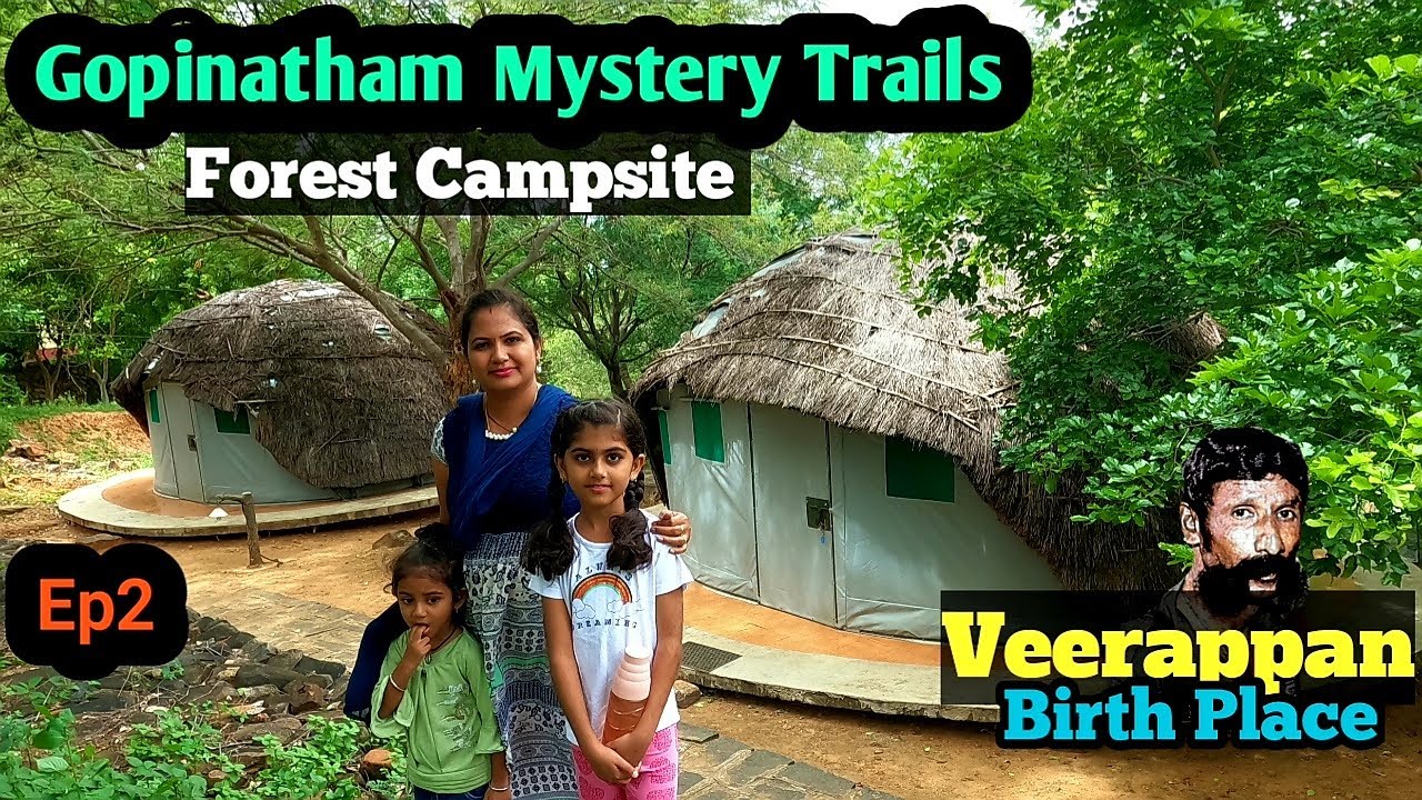 Camping inside a Wild Life Sanctuary | Gopinatham Mystery trail | Veerappan Birth Place