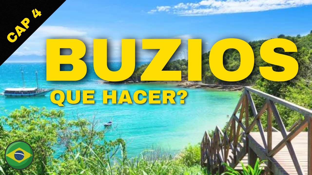 QUE HACER❓UN DIA en BUZIOS 🇧🇷