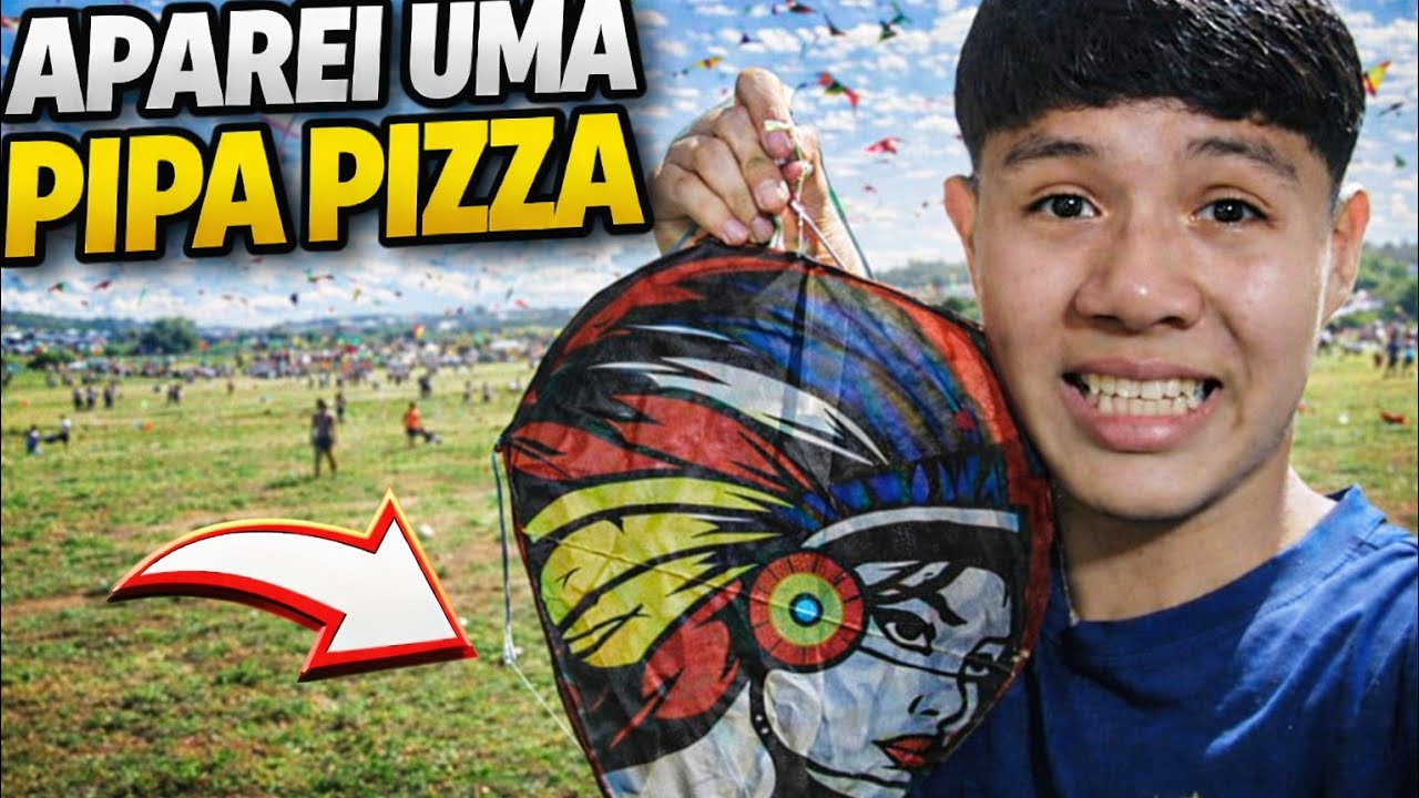 APAREI UM PIZZAZINHA E PARECIA COM O DO PIPA COMBATE - NUNCA TINHA VISTO ANTES!!!