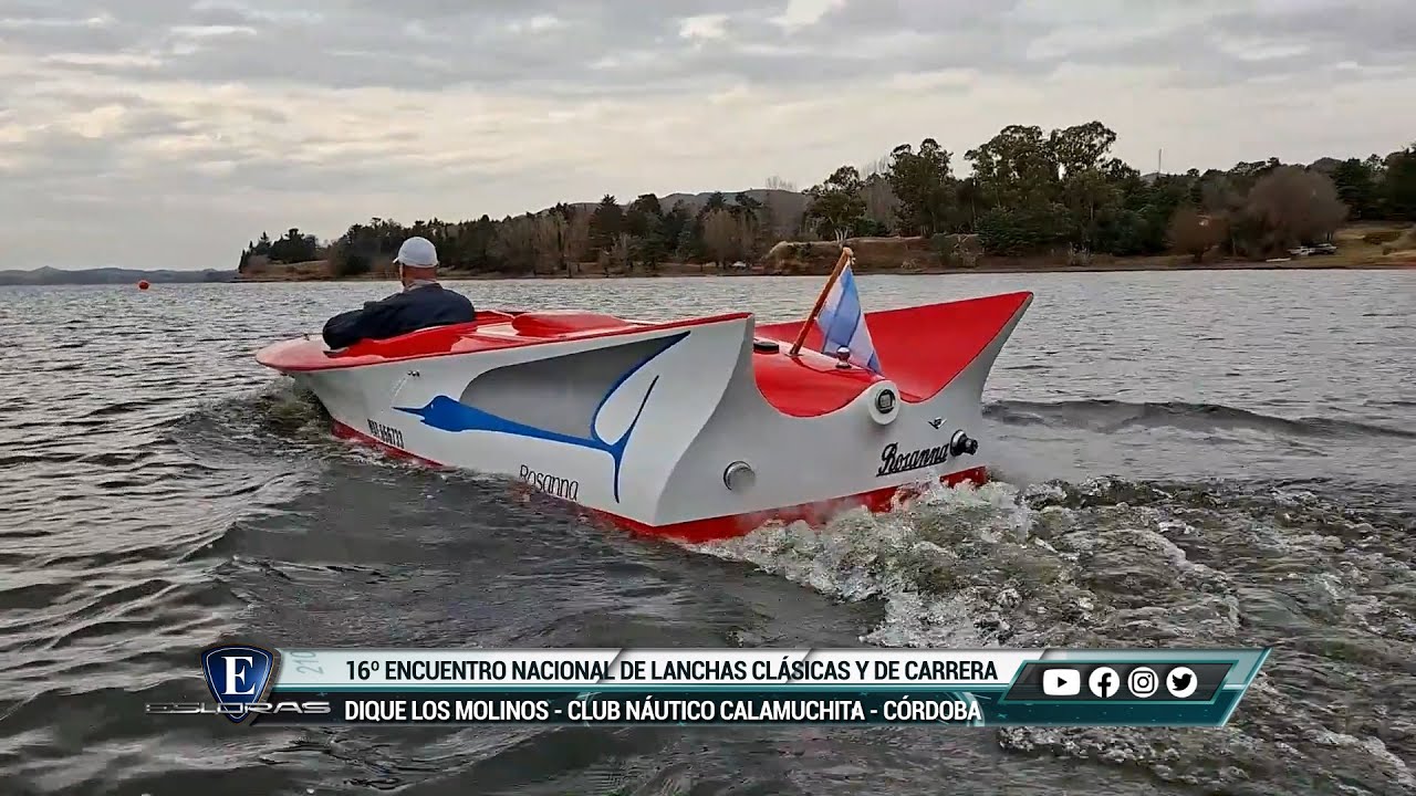 Esloras Tv Ecuentro de Lanchas clasicas de carrera (2º parte)