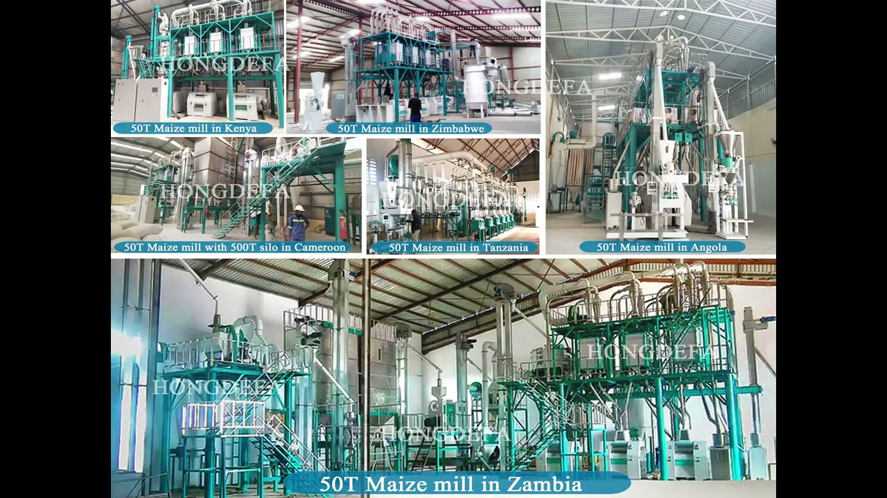 10 500T Milling line