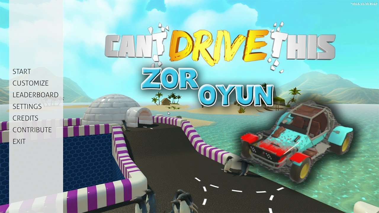 MANYAK DEĞİŞİK OYUN! (Can't Drive This)