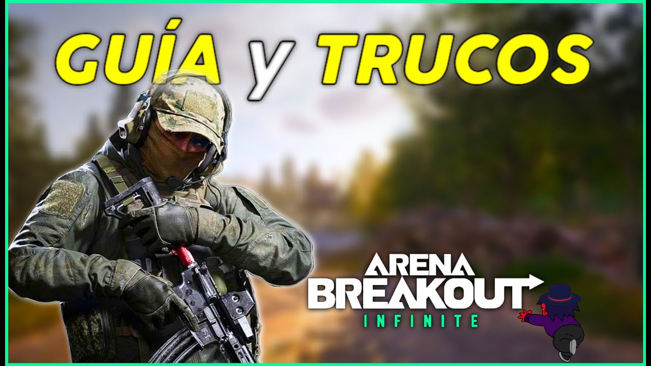 GUÍA DEFINITIVA de ARENA BREAKOUT INFINITE *TIPS y TRUCOS * TODO LO QUE TIENES QUE SABER | Crinix