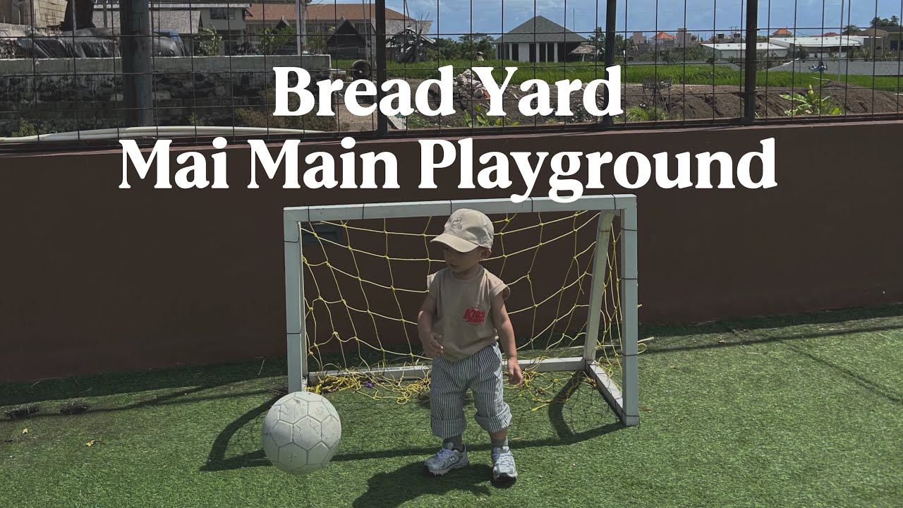 PLAYGROUND INDOOR TERBESAR DI BALI ⁉️ MAMPIR KE KAFE GUA ESTETIK, BREAD YARD