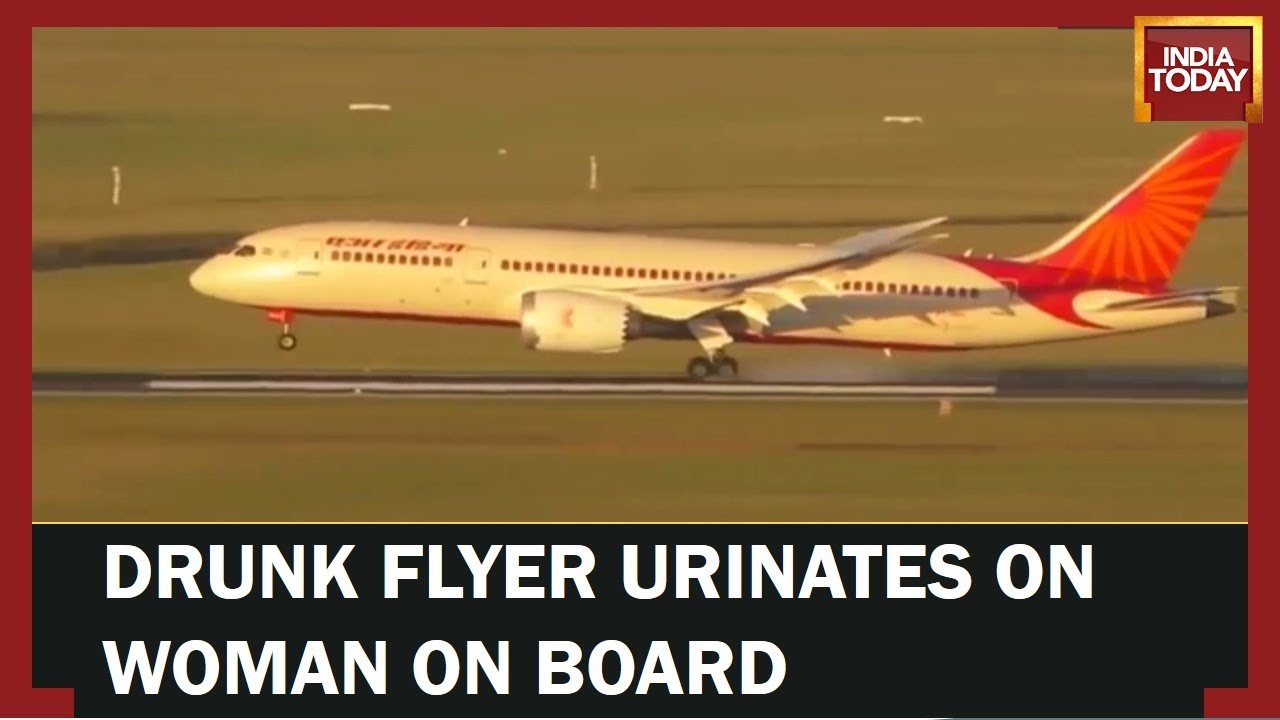 Drunk Man Urinates On Female Passenger In Business Class Of Air India Flight