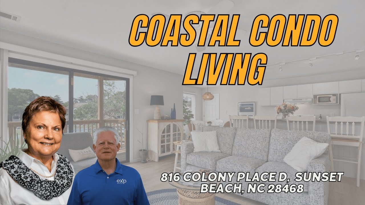 Beautiful Golf & Beach Condo in Sunset Beach | Colony I Tour