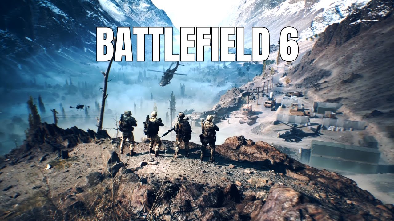 Battlefield 6 Trailer [FAN-MADE]