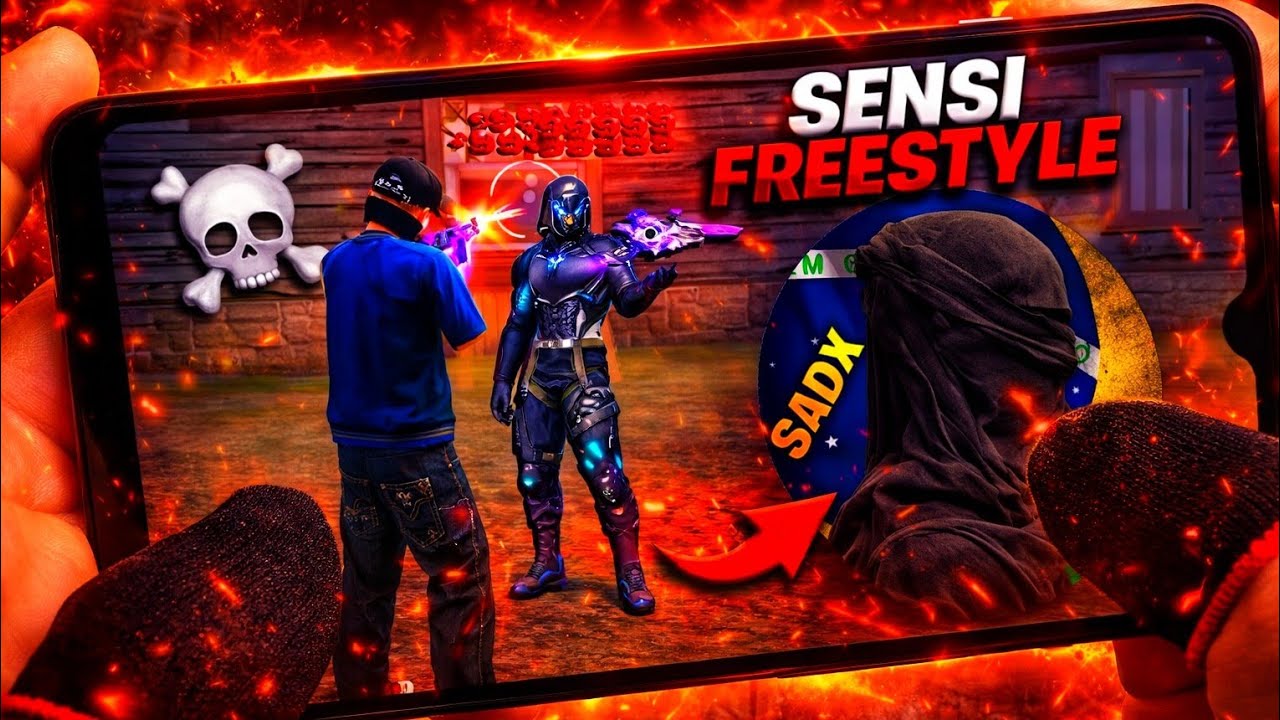 ¡ACTIVA ESTA SENSIBILIDAD BRASILEÑA! 👹Pega todo rojo con o sin DPI 🩸 Nueva actualización 💀