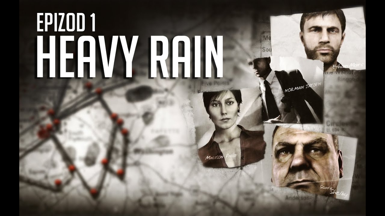 #1 Zagrajmy w Heavy Rain - Heavy Rain Let's Play - 