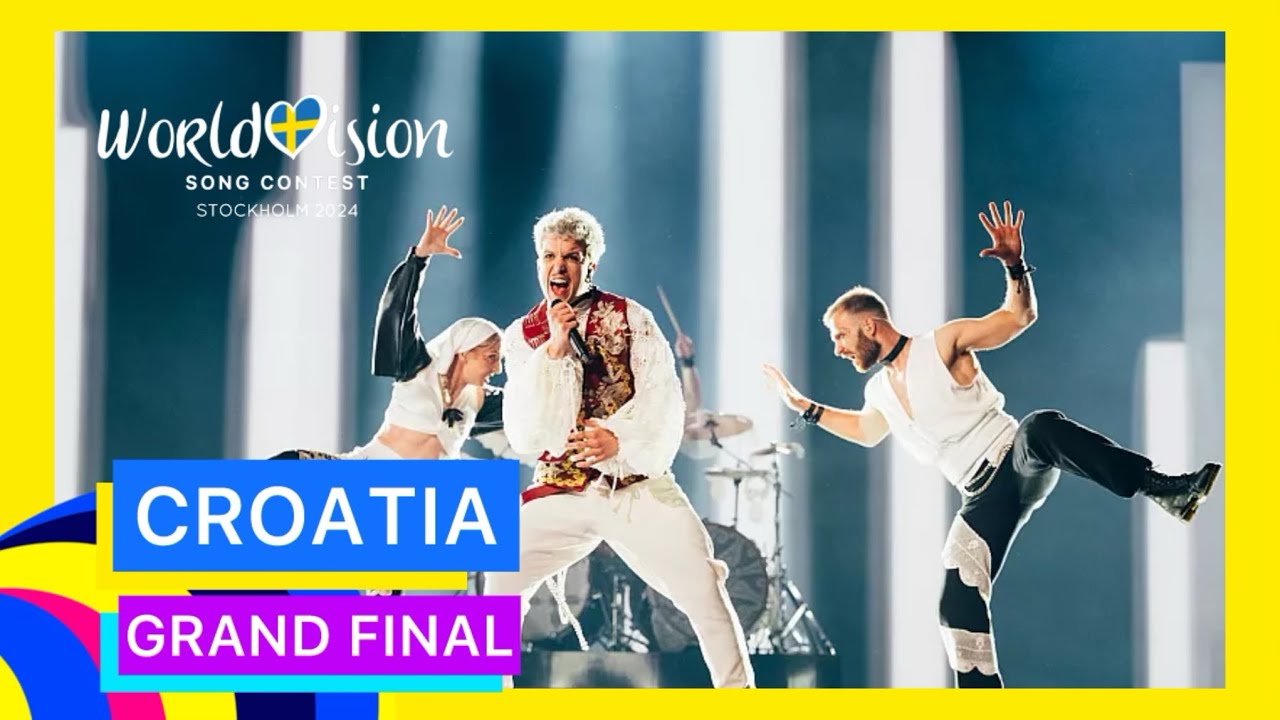 Baby Lasagna - Rim Tim Tagi Dim (LIVE) | Croatia 🇭🇷 | Grand Final | Worldvision 2024