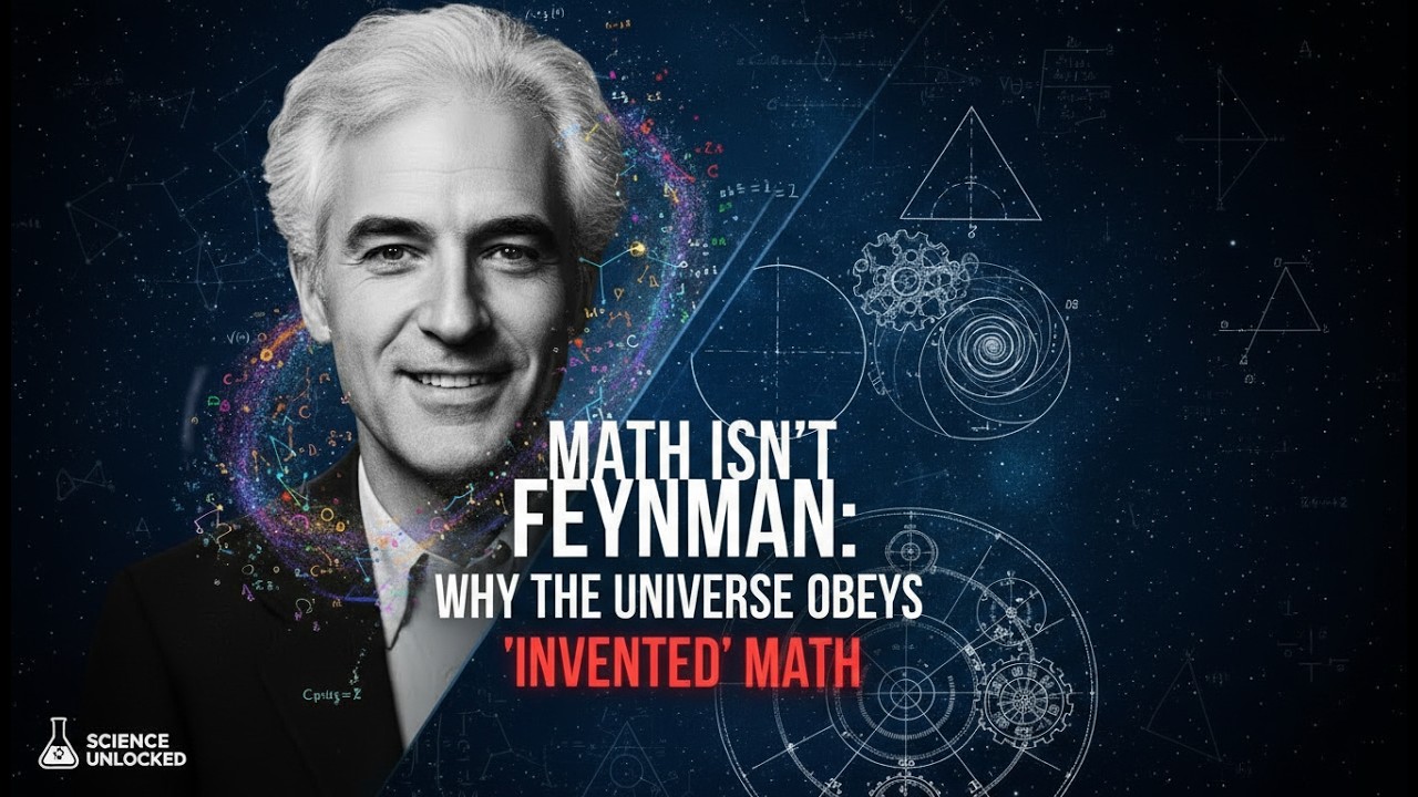 Feynman: Why The Universe Obeys 