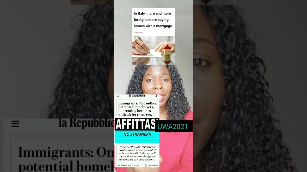 Отличные новости для иностранцев в Италии 🇮🇹