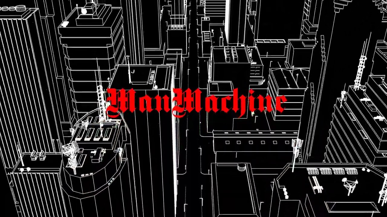 Man Machine - The Dead Can